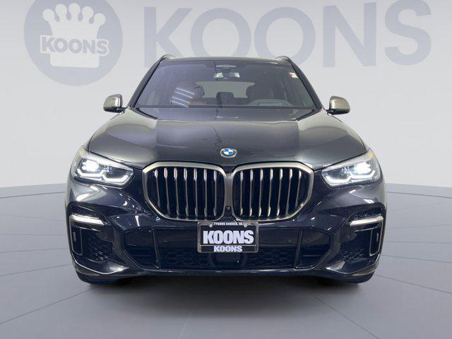 used 2022 BMW X5 car, priced at $57,400