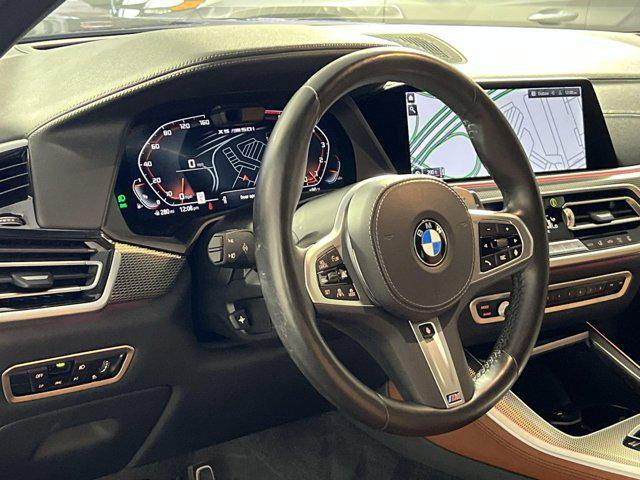 used 2022 BMW X5 car, priced at $57,400
