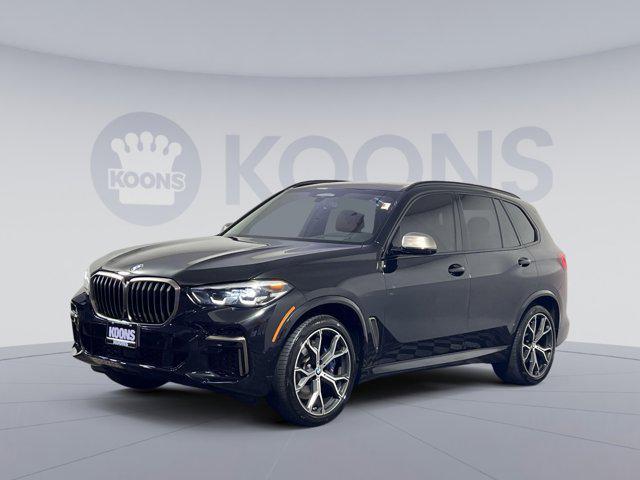 used 2022 BMW X5 car, priced at $57,400