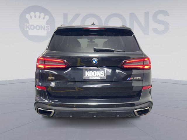 used 2022 BMW X5 car, priced at $57,400