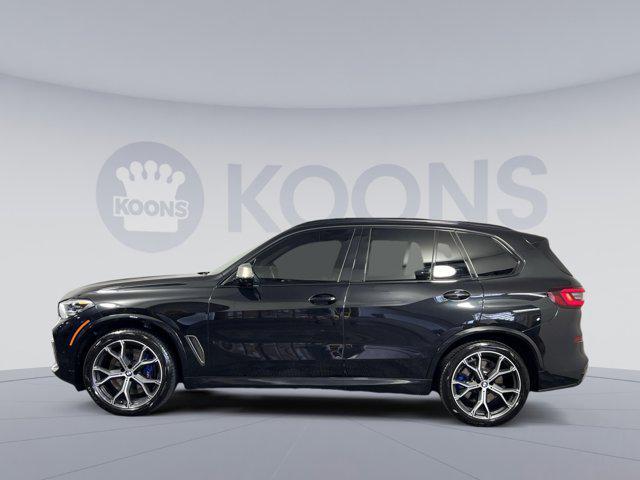 used 2022 BMW X5 car, priced at $57,400