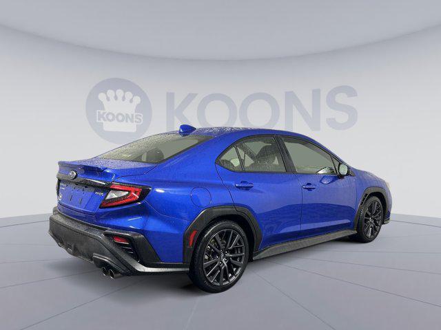 used 2022 Subaru WRX car, priced at $26,750