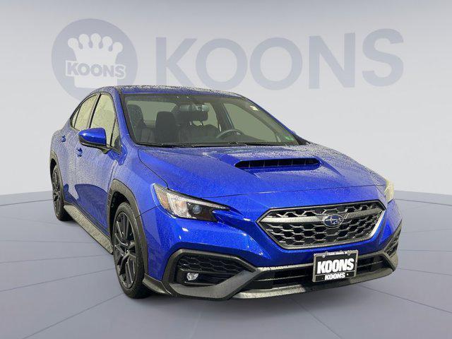 used 2022 Subaru WRX car, priced at $26,750