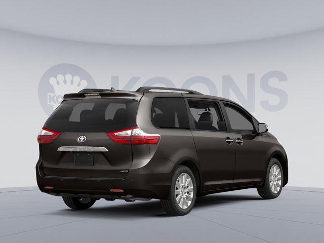 used 2015 Toyota Sienna car, priced at $25,500