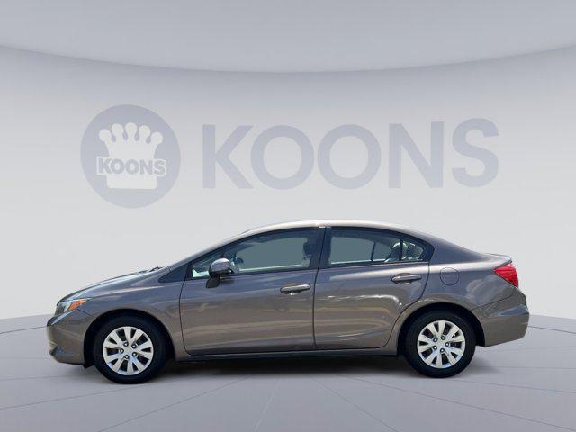 used 2012 Honda Civic car, priced at $9,250
