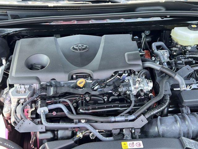new 2025 Toyota Camry car, priced at $38,134