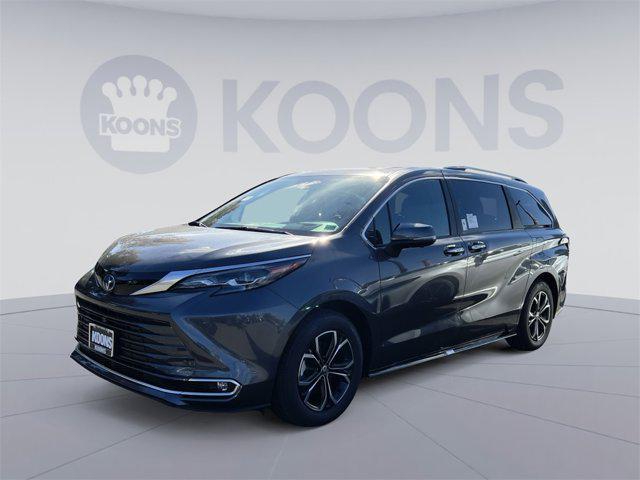 new 2025 Toyota Sienna car, priced at $60,875
