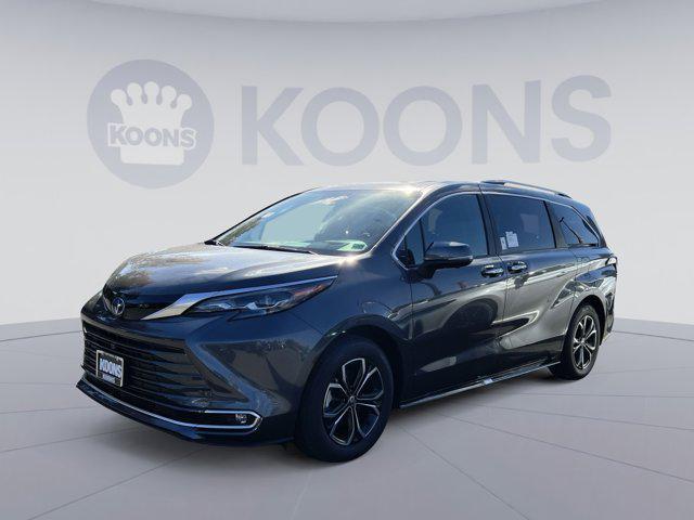 new 2025 Toyota Sienna car, priced at $60,875