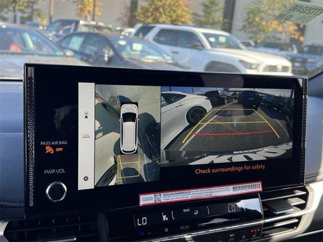 new 2025 Toyota Sienna car, priced at $60,875