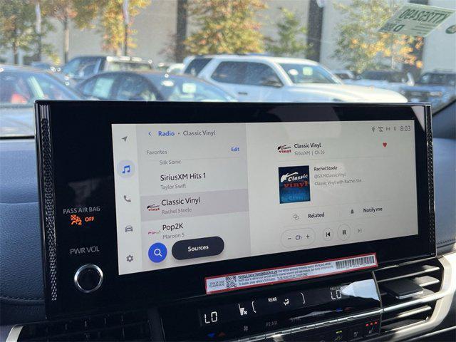 new 2025 Toyota Sienna car, priced at $60,875