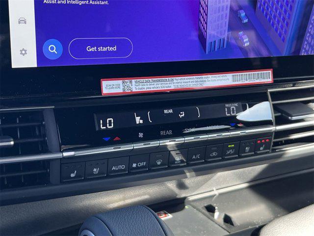 new 2025 Toyota Sienna car, priced at $60,875