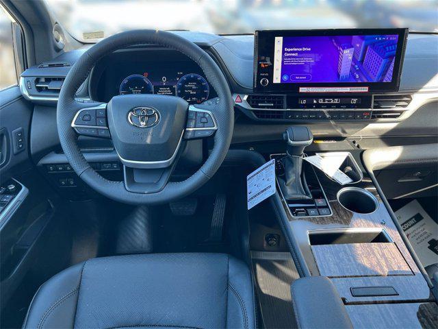 new 2025 Toyota Sienna car, priced at $60,875