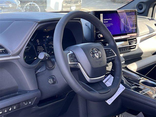 new 2025 Toyota Sienna car, priced at $60,875