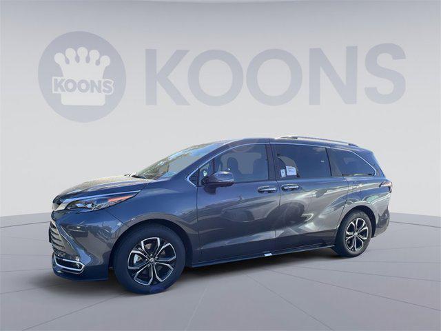 new 2025 Toyota Sienna car, priced at $60,875
