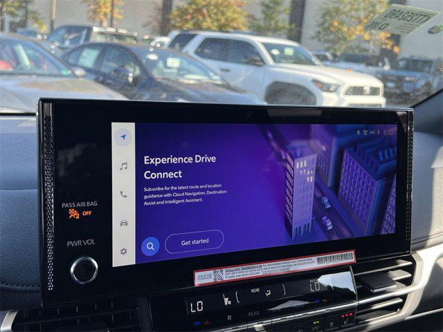 new 2025 Toyota Sienna car, priced at $60,875