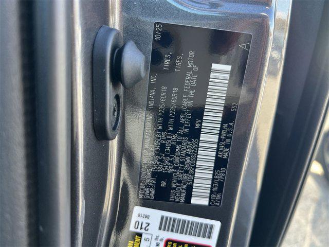 new 2025 Toyota Sienna car, priced at $60,875