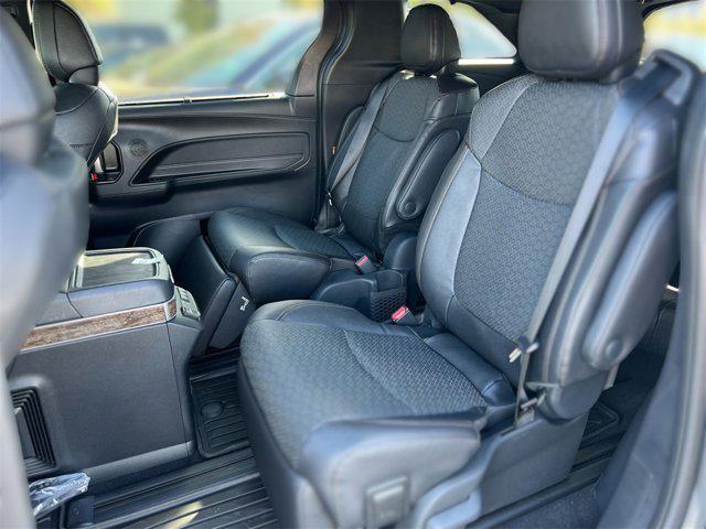 new 2025 Toyota Sienna car, priced at $60,875