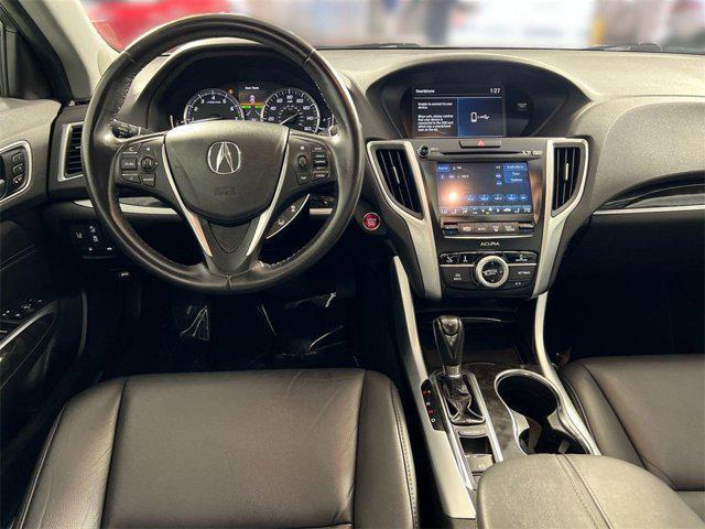 used 2020 Acura TLX car, priced at $17,250