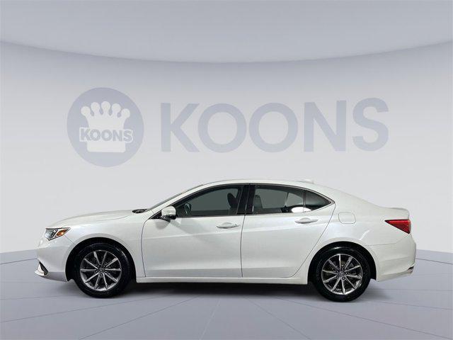 used 2020 Acura TLX car, priced at $17,250