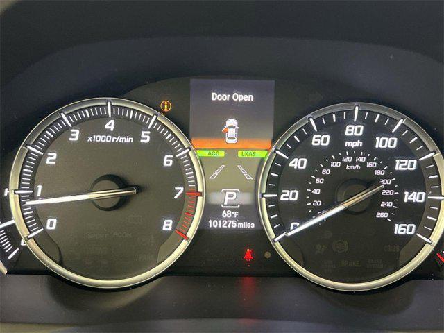 used 2020 Acura TLX car, priced at $17,250