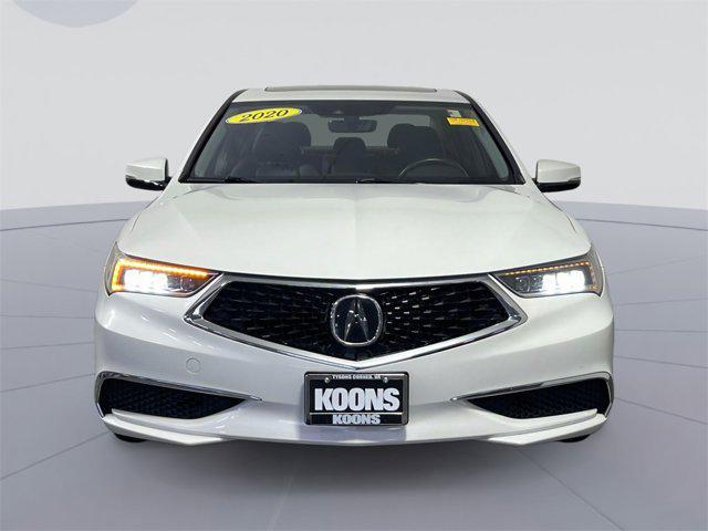 used 2020 Acura TLX car, priced at $17,250