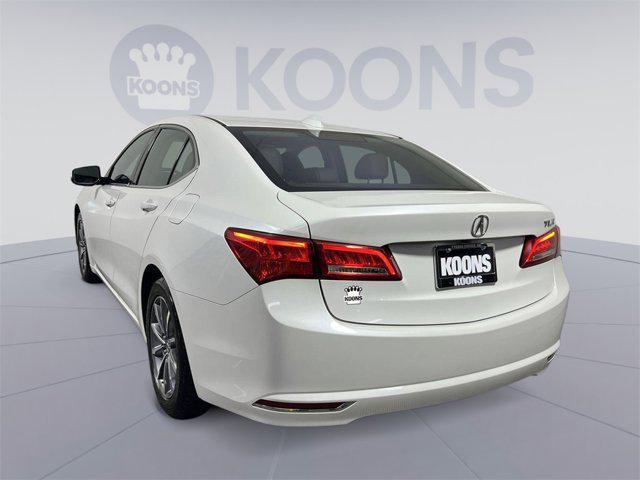 used 2020 Acura TLX car, priced at $17,250