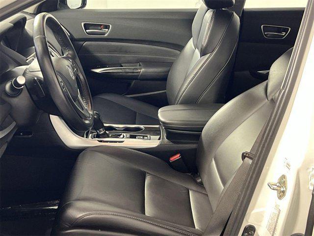 used 2020 Acura TLX car, priced at $17,250