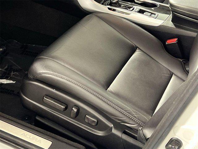 used 2020 Acura TLX car, priced at $17,250