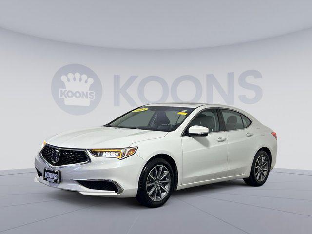 used 2020 Acura TLX car, priced at $17,500