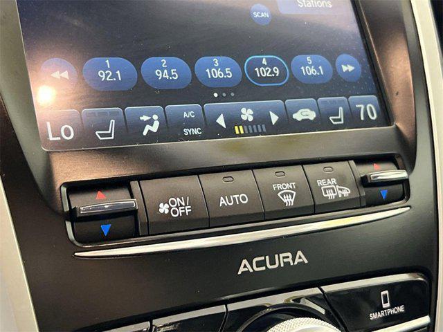used 2020 Acura TLX car, priced at $17,250
