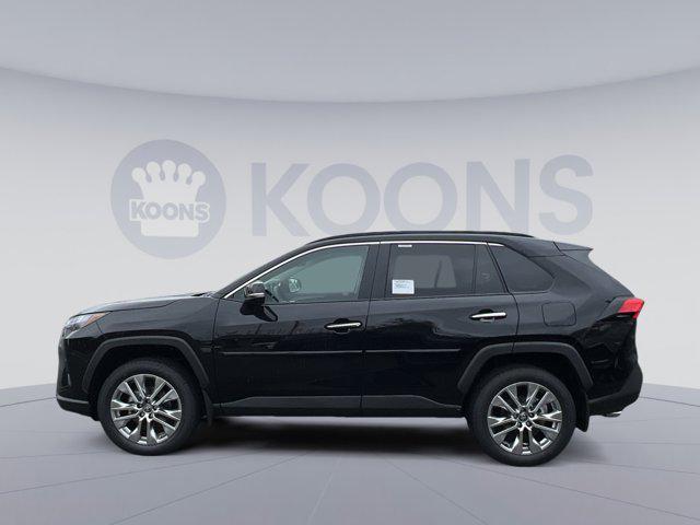 new 2025 Toyota RAV4 car, priced at $43,729