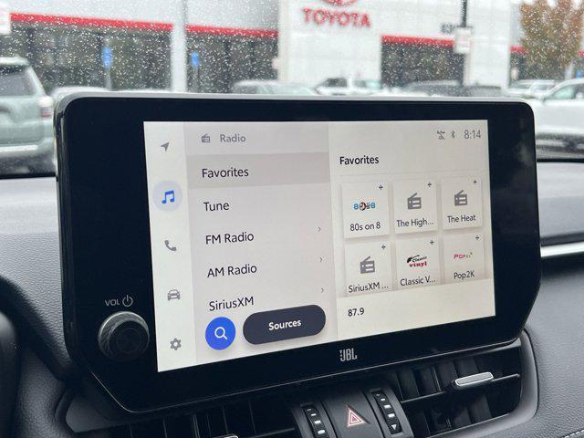 new 2025 Toyota RAV4 car, priced at $43,729