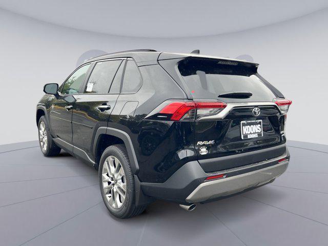 new 2025 Toyota RAV4 car, priced at $43,729