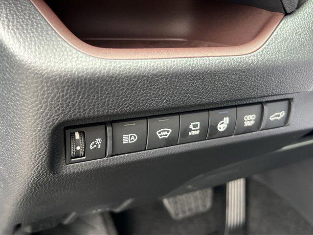 new 2025 Toyota RAV4 car, priced at $43,729
