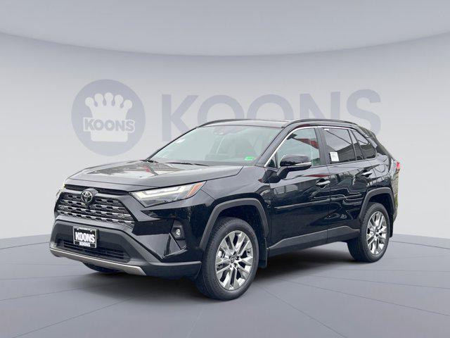 new 2025 Toyota RAV4 car, priced at $43,729
