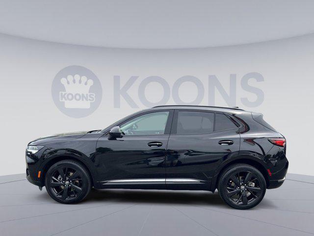 used 2023 Buick Envision car, priced at $24,500
