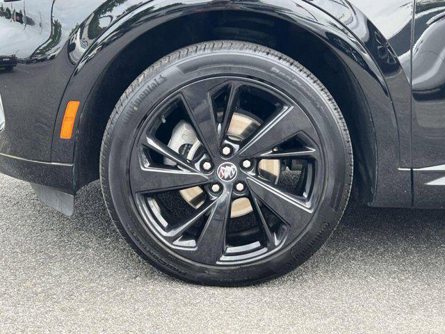 used 2023 Buick Envision car, priced at $24,500