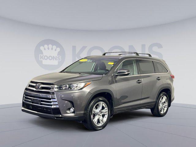 used 2018 Toyota Highlander car, priced at $25,750
