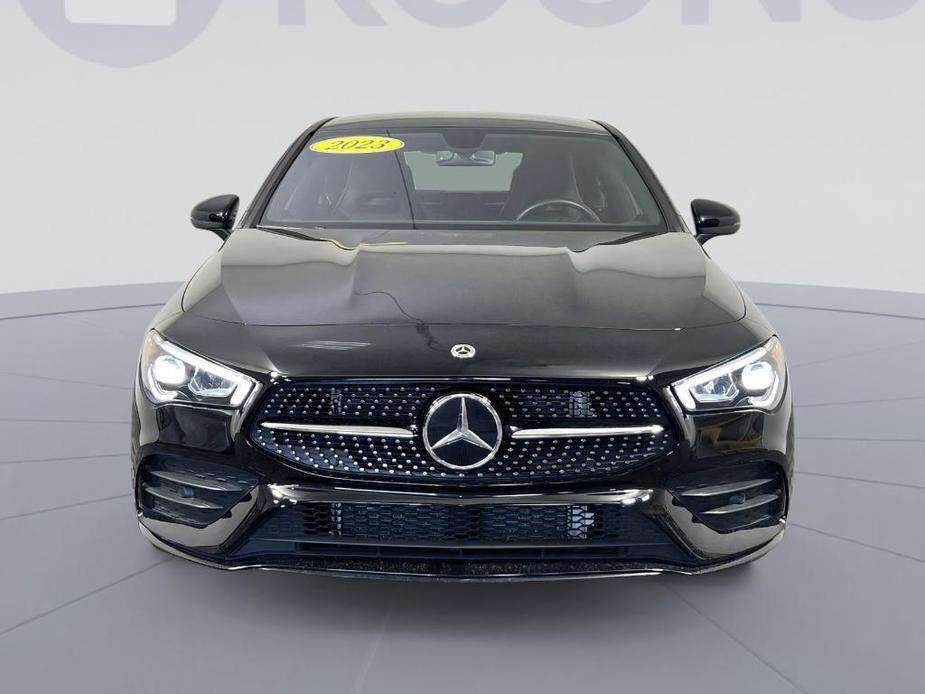 used 2023 Mercedes-Benz CLA 250 car, priced at $36,500