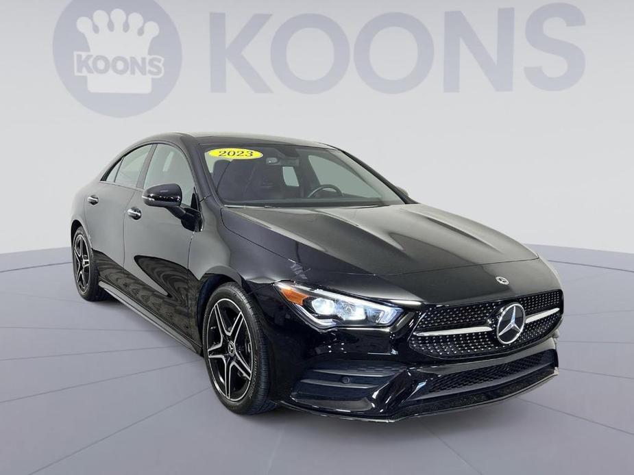 used 2023 Mercedes-Benz CLA 250 car, priced at $36,500