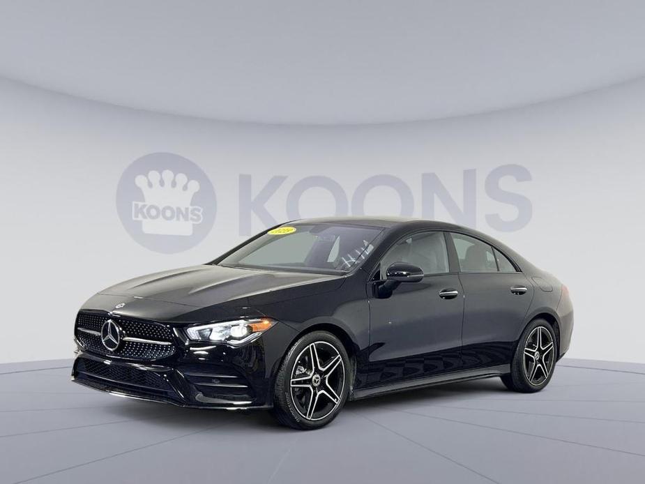 used 2023 Mercedes-Benz CLA 250 car, priced at $36,500