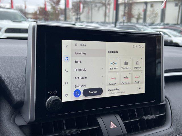 new 2025 Toyota RAV4 car, priced at $32,935