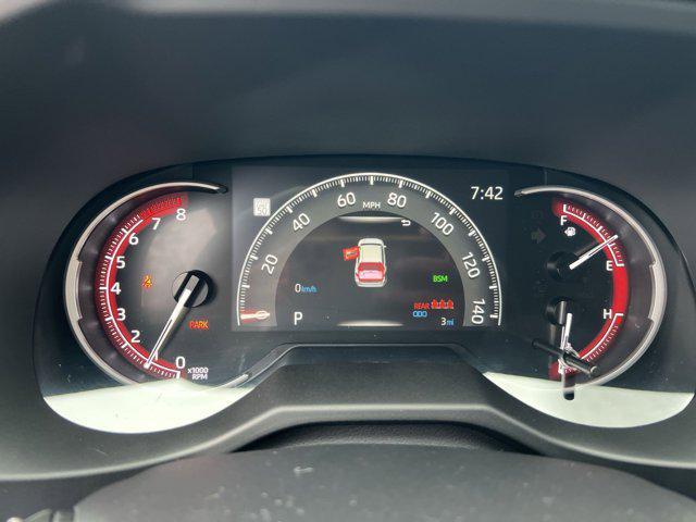 new 2025 Toyota RAV4 car, priced at $32,935