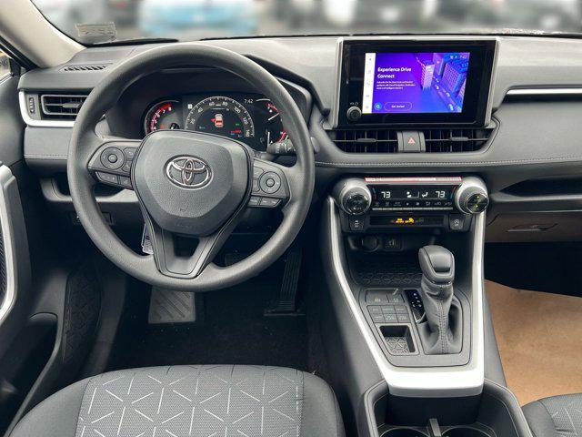 new 2025 Toyota RAV4 car, priced at $32,935