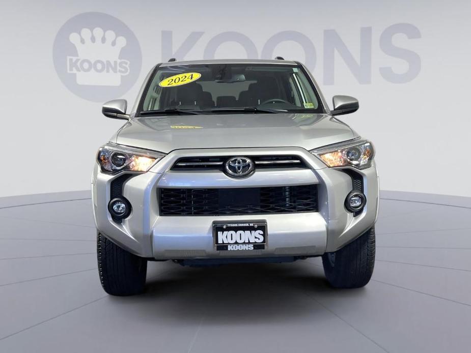 used 2024 Toyota 4Runner car, priced at $42,000