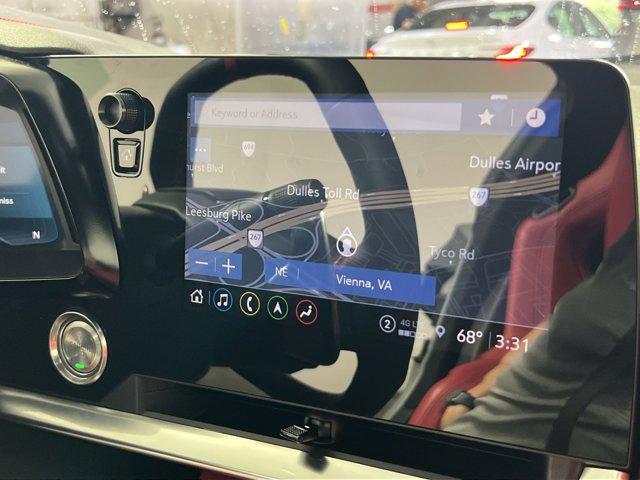 used 2023 Chevrolet Corvette car, priced at $69,800