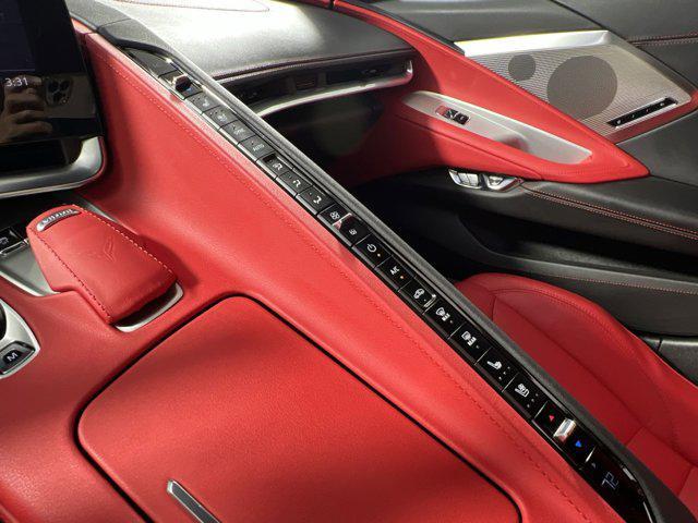 used 2023 Chevrolet Corvette car, priced at $69,800