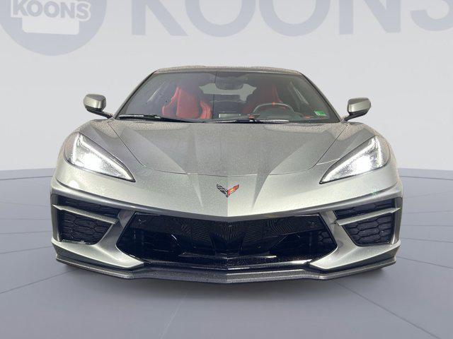 used 2023 Chevrolet Corvette car, priced at $69,800
