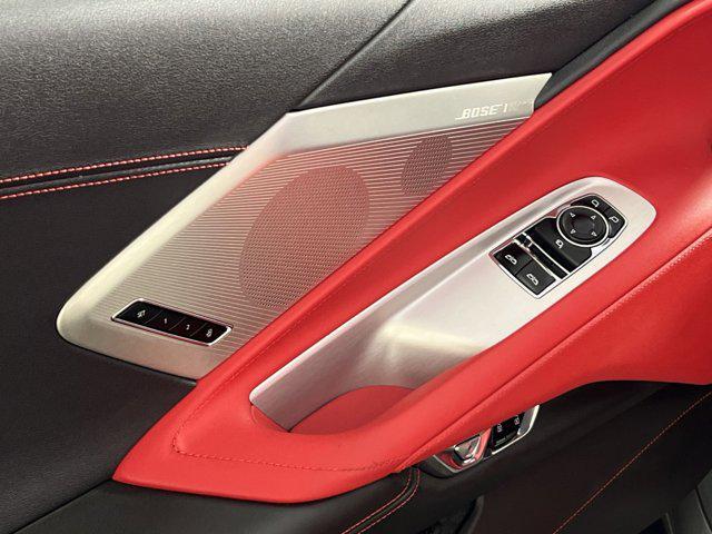 used 2023 Chevrolet Corvette car, priced at $69,800