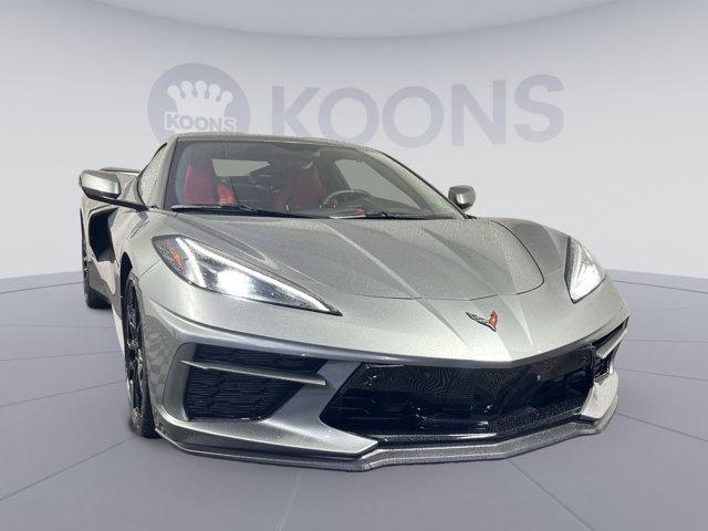 used 2023 Chevrolet Corvette car, priced at $69,800